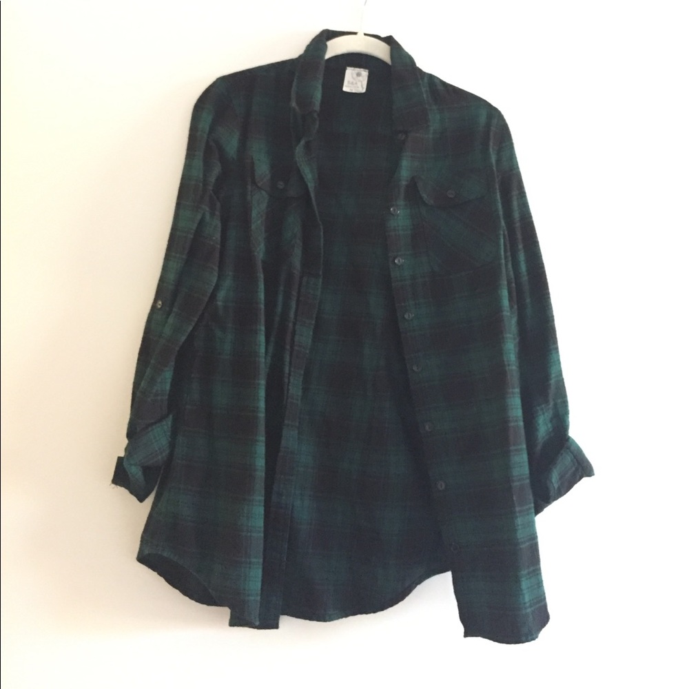 Flannel shirt